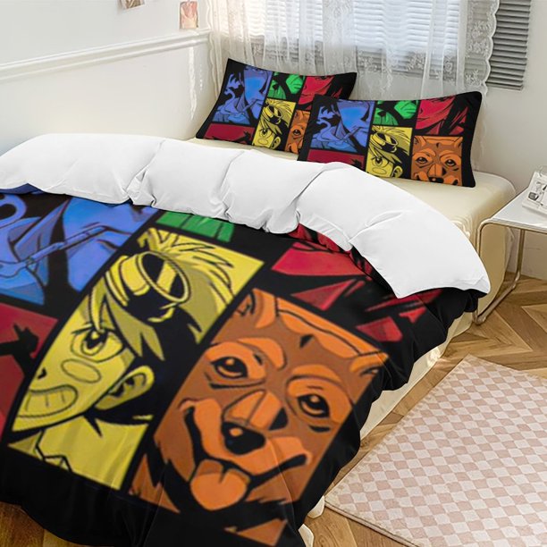 Cowboy Bebop 3-Piece Twin Bed Set Fade-Resistant Microfiber