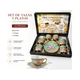 thumbnail image 3 of Set Juego De Tazas Y Platos De 12 Piezas Porcelana Fina Verde, 3 of 4