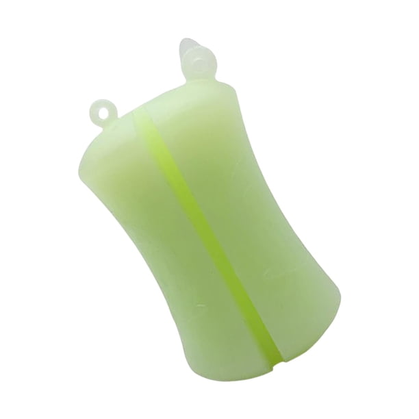 Caña De Pescar Portátil Bola Fija Resistente Al Desgaste Durable Para Herramienta De Pesca Verde Claro