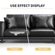 thumbnail image 4 of Parche autoadhesivo Leather Repair Tape Onine de 7,6 x 152 cm, negro, 4 of 8