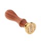 thumbnail image 1 of Sello De Cera De Sellado Con Mango De Madera Retro, Kits De Sellos De Cera Con Nombre Personalizado H, 1 of 3
