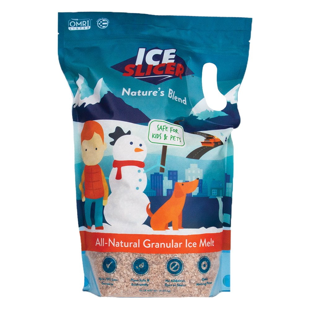 Cortador De Hielo Ice Melt Salt Redmond, Granulado Totalmente Natural, 4,5 Kg