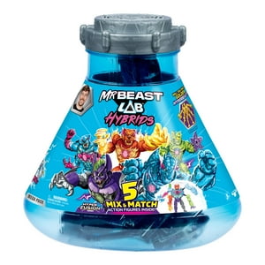 Mr Beast Lab Hybrids Figuras Fusion X5