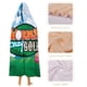 thumbnail image 4 of Loco por el Golf Manta Capa con Capucha Anti-Bolitas, Manta de Lana Ártica Suave, Manta Portátil de Felpa Ligera y Lujosa, Poncho para Siesta en Casa y Oficina, 100*130cm, 4 of 6