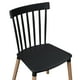 thumbnail image 3 of Silla Windsor Negra, 3 of 3