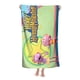 thumbnail image 3 of Henry Hugglemonster Toalla de playa de secado rápido con diseño temático, regalo para mujeres y niñas, ideal para cumpleaños, fans, amantes de la música, uso en la playa o al aire libre, 78 × 180 cm, 3 of 6