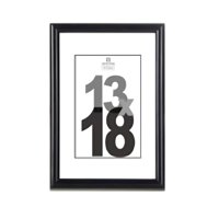 Genérico - Marco De Foto Negro 10X15 Cm