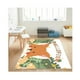 thumbnail image 1 of Alfombra Infantil Zorrito 80X120 Cm Tapete Dormitorio, 1 of 4