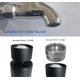 thumbnail image 4 of Aireador para grifo con extensor de boquilla, giratorio 360°, negro, 4 of 6