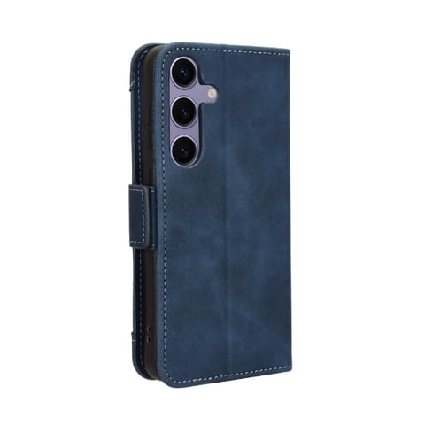 Funda Tipo Billetera Foxdock Para Samsung Galaxy S25 Plus – Tapa Flip Con Tarjetero