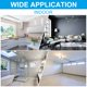 thumbnail image 5 of Uxcell 6"x6" Ventilación de Aluminio para Pared Exterior Salida de Ventilación Rejilla de Aire HVAC Negra, 5 of 6