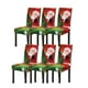 thumbnail image 1 of Juego De 6 Fundas Para Sillas Diseño Navidad R06, 1 of 3