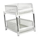 thumbnail image 5 of Organizador De Armario Extraíble Con Estante De Almacenamiento Multifuncional De 2 Capas Para Cocina, Color Blanco, 5 of 5