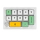 thumbnail image 1 of Teclado De Juegos Para Pruebas De Línea De Producción De Jugadores De PC. Teclado Mecánico Para Juegos Blanco, 1 of 5