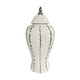thumbnail image 4 of Tarro De Almacenamiento De Tarro De Jengibre Esmaltado De Porcelana Con Tapa 18x35cm Centro De Mesa Elegante, 4 of 5