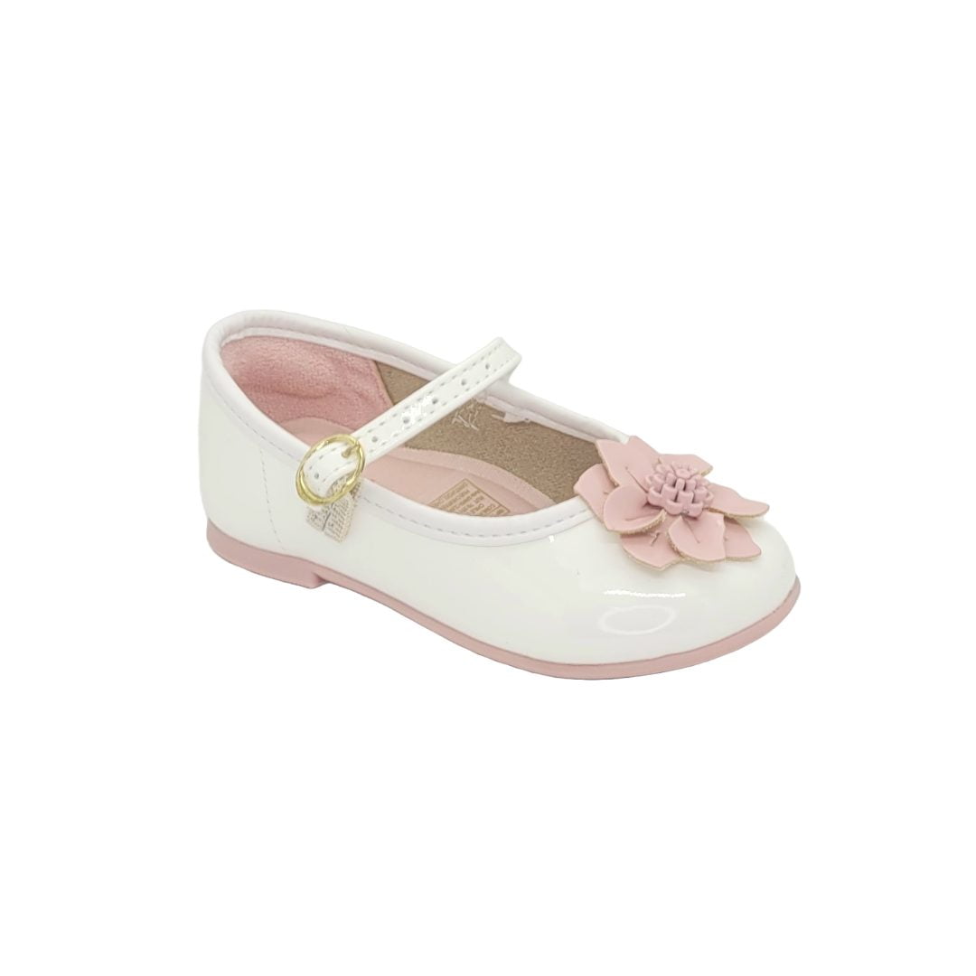 Ballerinas Molekinha Blancas (niñas) | 2106.1046.13488.16072 - Talla 23