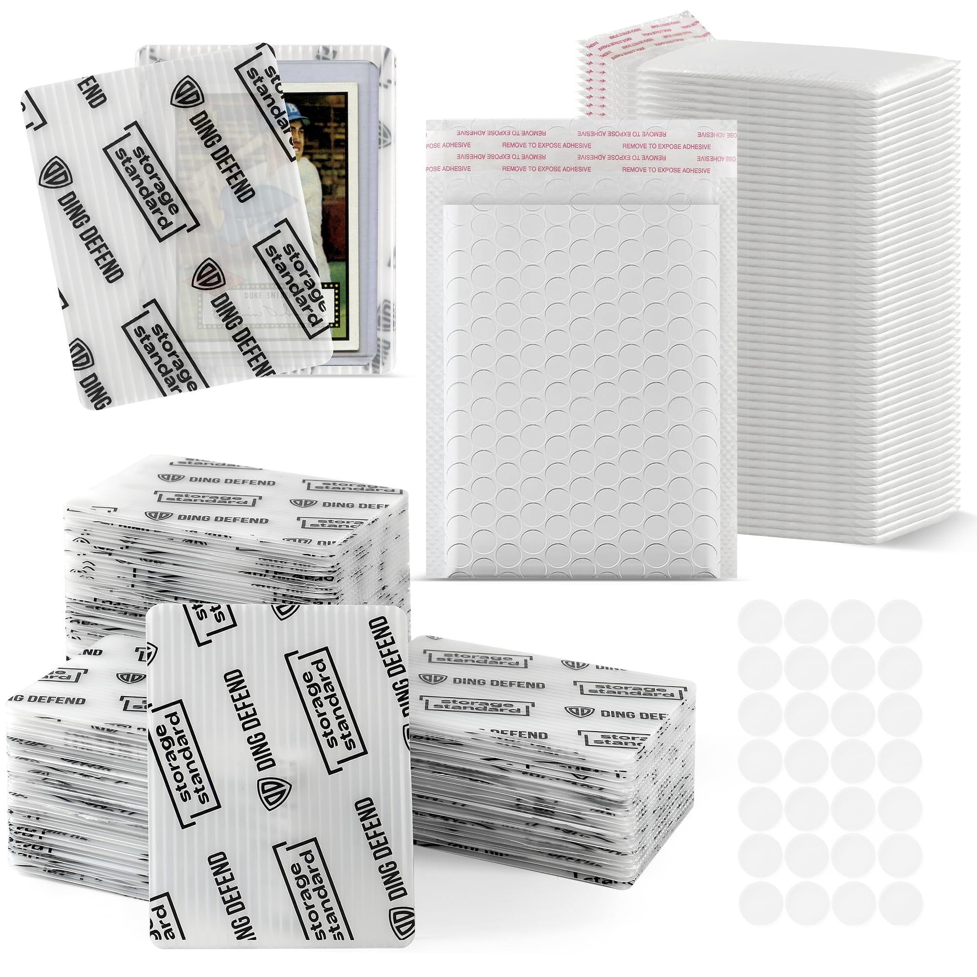 Kit Protector De Envío De Tarjetas Storage Standard Ding Defend