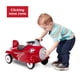 thumbnail image 3 of Folleto para radio Ride On Toy, estilo retro Rocket, 12 a 36 meses, color rojo, 3 of 7