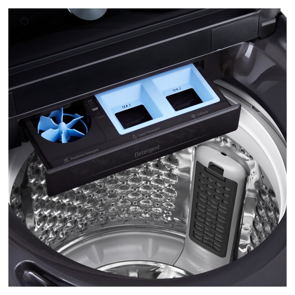 Lavadora Carga Superior 19kg WT19PBTX6 Platinum Black, foto 5