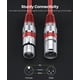 thumbnail image 5 of Cable de iluminación de escenario DMX a DMX GearIt de 50 pies y 3 pines balanceado, 5 of 8