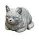 thumbnail image 4 of Estatua De Gato Para Exteriores, Adorno De Resina Conmemorativo Para Gatos En El Balcón, 4 of 5