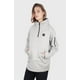 thumbnail image 1 of Polerón Oversize Walking Patrol Gris Plata Mujer Falcone, 1 of 3
