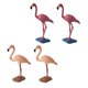 thumbnail image 3 of 4x Animales En Miniatura Pájaros Modelo Figurita Estatua Scupltue Juguete, 3 of 5