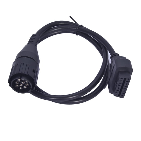 Cable OBD AntiBreak Antirrotura BMW de 10 pines, adaptador para motocicleta de 150 cm