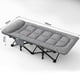 thumbnail image 5 of Cama Portatil Plegable De Reforzado Para Camping y Jardín Color Gris, 5 of 6