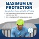 thumbnail image 3 of Gorra para correr TrailHeads con protección UV ligera para hombre, 3 of 6