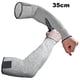 thumbnail image 2 of 1/Paquete de manga resistente a cortes para protección de seguridad en el trabajo del brazo, opción abierta/recta., 2 of 5