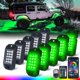 thumbnail image 1 of Luces de Roca Bluetooth Xprite Multicolor con Sincronización Musical, 1 of 7