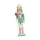 thumbnail image 1 of Adornos De Cascanueces Cascanueces De Navidad Pintados Para Las Vacaciones De Navidad Abrigo Verde Navideño, 1 of 5
