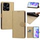 thumbnail image 3 of Funda Cartera de PU para Honor X5C/X5C Plus con Tarjetas, Dorado, 3 of 6