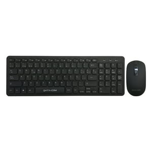 Kit Teclado Mouse Inalámbrico 2,4Gh Datacom Pronobel