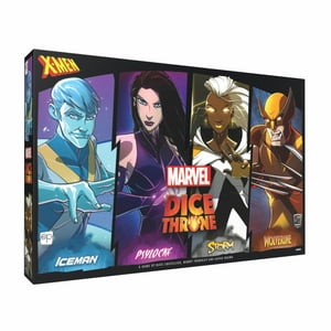 Juego De Mesa Usaopoly Marvel X-Men Dice Throne Box 1 Wolverine