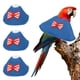 thumbnail image 1 of Collares para Aves Uxcell, Collar Cónico Protector de Recuperación, Conos Ajustables Suaves Anti-Mordeduras para el Cuello de Plumas (Azul, XS, 3 Piezas), 1 of 7