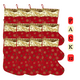 thumbnail image 1 of Pack 12 Botas Navideñas Diseño Copo De Nieve Decoración Navidad, 1 of 4