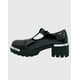 thumbnail image 2 of Zapato para mujer con taco bajo Mary jane Negro, 2 of 4