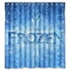 thumbnail image 1 of Cortina de ducha de Anime Frozen, juego de cortina de baño con ganchos, tamaño 66 x 72 pulgadas, 1 of 3
