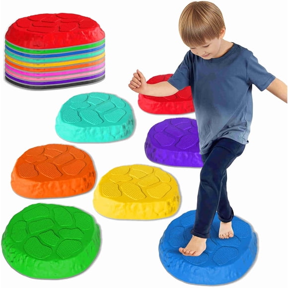 Piedras de Equilibrio TECKMICO 10 Piezas