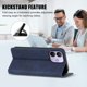 thumbnail image 3 of Funda Billetera para Xiaomi Redmi Note 17 Pro 5G Imán y Resistente Azul, 3 of 6