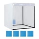 thumbnail image 3 of Cabina De Pintura Para Aerografía Estación De Cabina De Pintura Para Modelos De Uñas DIY L, 3 of 5