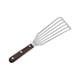 thumbnail image 1 of Espátula Para Freír, Espátula Ranurada Para Volteador De Pescado, Para Transferir, Cocinar, Asar A La Parrilla, Pequeña, 1 of 5
