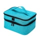 thumbnail image 3 of Estuche De Transporte Para Esmalte De Uñas, Bolsa Duradera De Gran Capacidad Para Aceite Esencial, Color Azul, 3 of 5