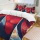 thumbnail image 3 of Spider-Man 3 Piece Sets Full/Queen Size - Reversible Microfiber Quilts with 2 Shams Soft Lightweight Bedspread Coverlet Comforter for All Season Bed Sheets, 3 of 5