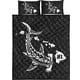 thumbnail image 1 of Juego De Cama Acolchado Shark Polynesia, 1 of 3