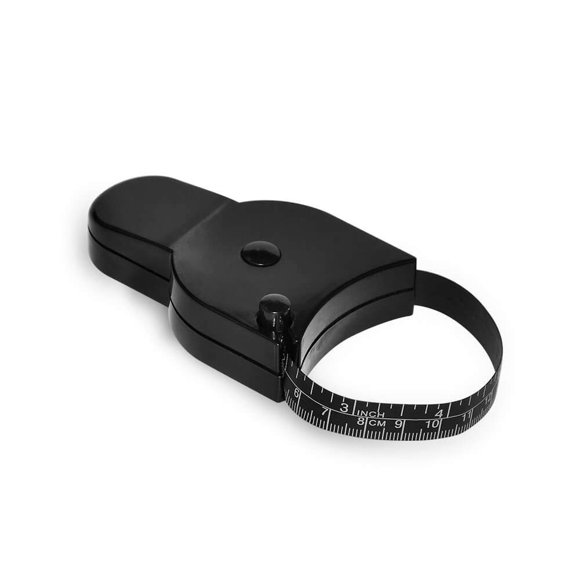 Cinta Métrica Corporal WIN TAPE 205 cm con Botón de Retracción