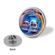 thumbnail image 3 of Misión de rescate oceánica del Super Panda-Theme Round Button Badge: Premium Metal Construction, Ideal for High-End Events 2.8 cm, 3 of 6