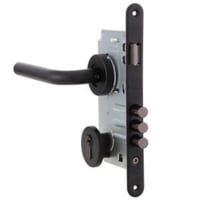 Cerradura Embutida Firenze Black B60 Poli Acceso 1/2